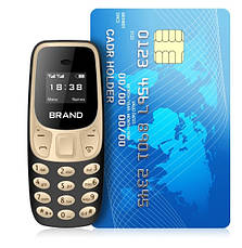 Телефон міні SERVO BM10 2 SIM-карты GSM Black, фото 2