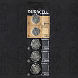 Батарейка Duracell  CR2016 (ціна за 5 шт), фото 3