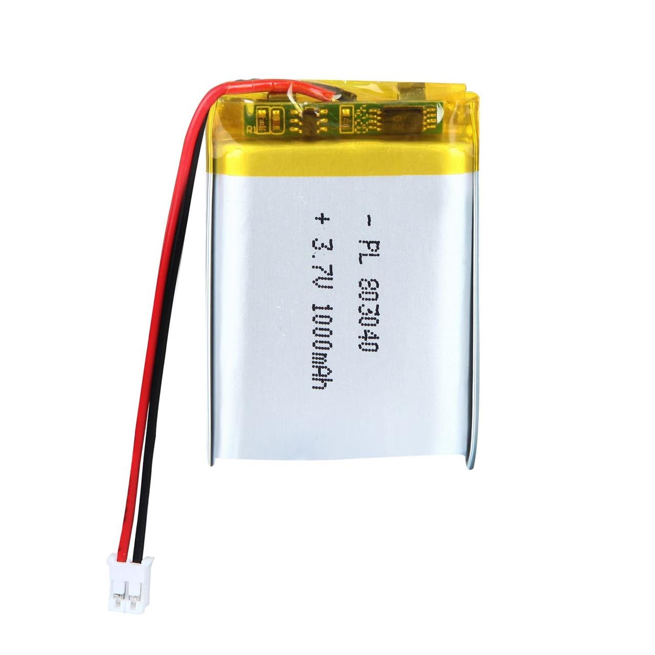 Акумулятор 803040 3.7v 1000 mAh