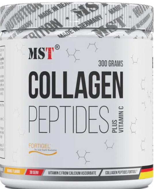Пептиди колагену MST Collagen Peptides + Vitamin C 300гр