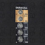 Батарейка Duracell CR2025 (ціна за 5 шт), фото 3