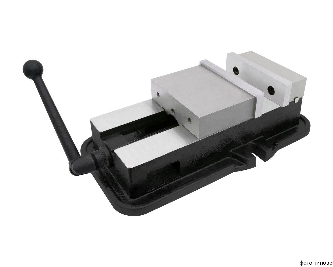 Лещата верстатні прецизійні неповоротні L губок 80 мм, серія QGG Китай