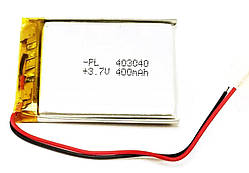 Аккумулятор PL 403040 3.7v 400 mAh