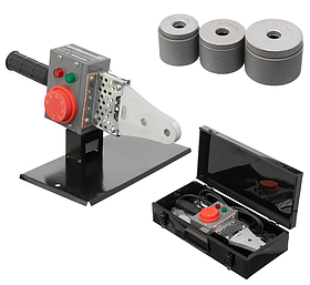 Електричний паяльник INTERTOOL RT-2110,Паяльник для пластикових труб,Паяльник 850 Вт,Паяльник для пластикових труб 850Вт  0-300°C