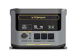Зарядна станція Vtoman FlashSpeed 1000, 1000Вт, 828 Вт*год (електростанція для дому, UPS, ДБЖ)