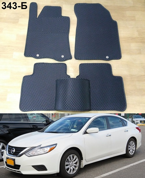 Килимки ЕВА в салон Nissan Altima 5 '12-18