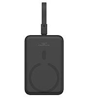 Портативний зарядний пристрій Baseus Magnetic Mini 10000 mAh 20W Black with MagSafe, фото 3