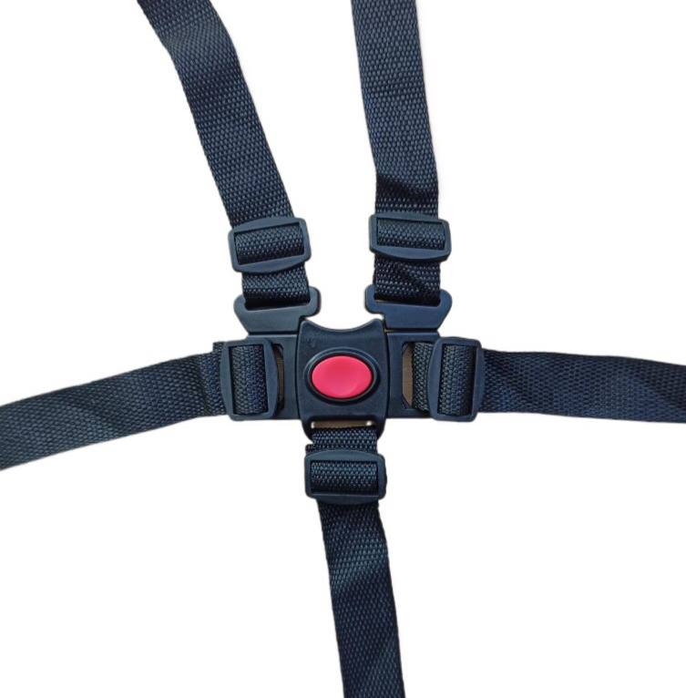 Ремені (паски) безпеки 5-точкові (коляска, автокрісло) УНІВЕРСАЛЬНІ, фото 1