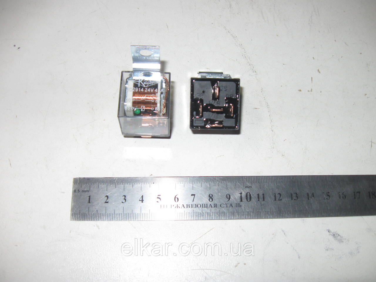 Реле загального призначення 24В  40А (5-контактне)  JD 2914 (аналог 901.3747), фото 1