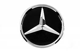 Передня емблема під склом хром окантовка для Mercedes S-class C217 Coupe ABS-пластик