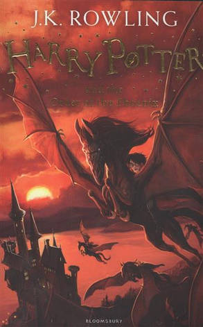 Harry Potter and the Order of the Phoenix J. K. Rowling, фото 2