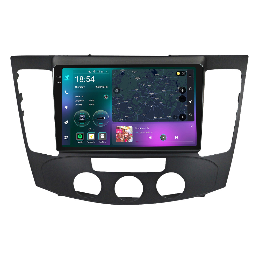 Штатна магнітола Mekede M7 Plus Hyundai Sonata NF (2008 - 2010) CarPlay QleD