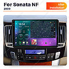 Штатна магнітола Mekede M7 Plus Hyundai Sonata NF (2008 - 2010) CarPlay QleD, фото 4