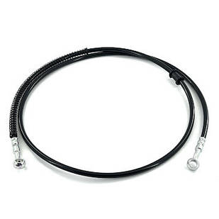 Шланг гальмівний квадроцикла 150 см армований чорний