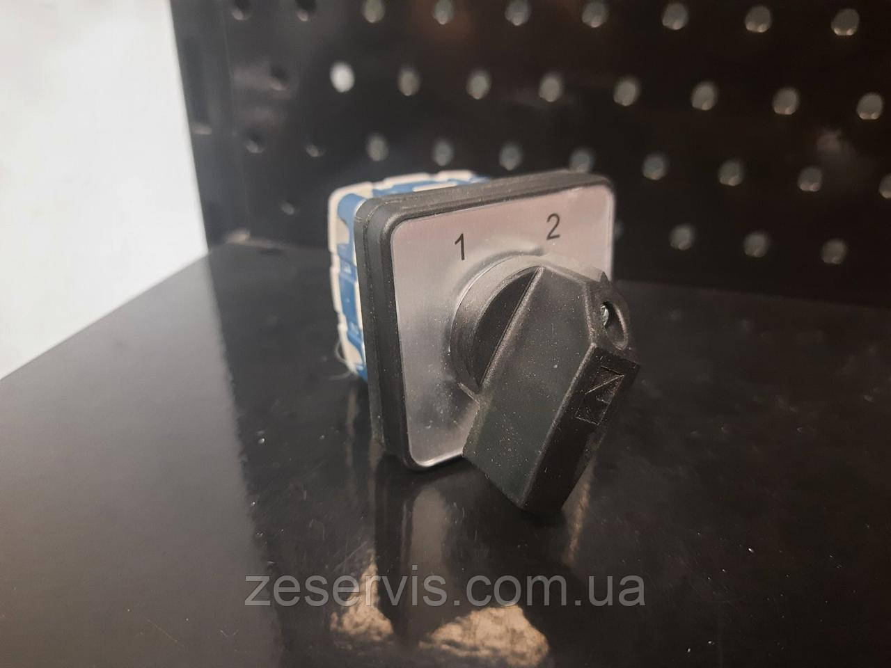 Кулачковий перемикач полюсів реверсивний PSA010KD133S 1-полюсний (1-2) 10А, EMAS, фото 1