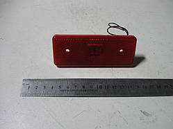 Ліхтар габаритів напівпричепа  ЄВРО діодний   24В   0030r  ЧЕРВОНИЙ