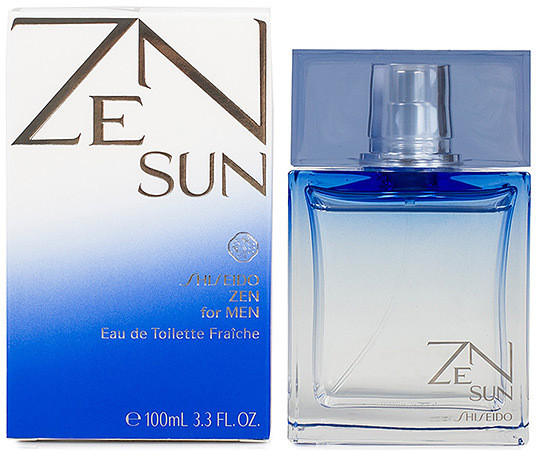 Чоловіча туалетна вода Shiseido Zen Sun Fraiche For Men  100 мл