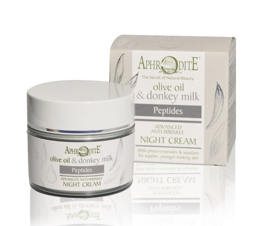 Антивіковий захисний нічний крем "Еліксир молодості" Aphrodite Advanced Anti-wrinkle Night Cream