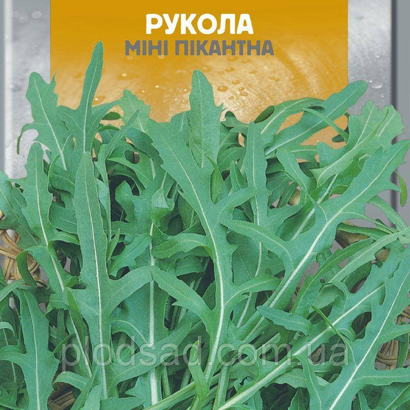 Насіння рукола міні Пікантне 10 г, SeedEra