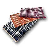 Поліетиленовий пакет із прорізною ручкою розмір 28х42 "Клітка" ХВГ 50 шт/уп., фото 6