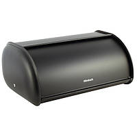 Хлібниця Ofenbach Breadbox 43.5х27х18см, нержавіюча сталь, чорний матовий KM-100800