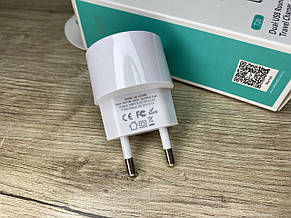 Мережевий зарядний пристрій Usams US-CC080 T20 2USB 2.1A, фото 4