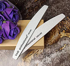 Пилка для нігтів Kodi Professional 180/240 сіра