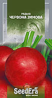 Насіння редька Червона Зимова 10 г, SeedEra