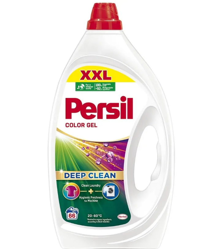 Гель для прання універсальний автомат Persil, 2970 мл