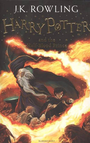 Harry Potter and the Half-Blood Prince J.K. Rowling, фото 2