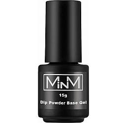 База для діп пудри M-in-M Dip Powder Base Gel, 15 мл