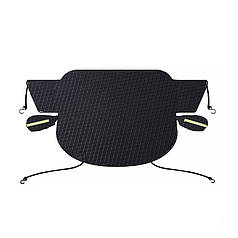 Захисна накидка чохол Lesko на лобове скло та дзеркала від снігу та сонця