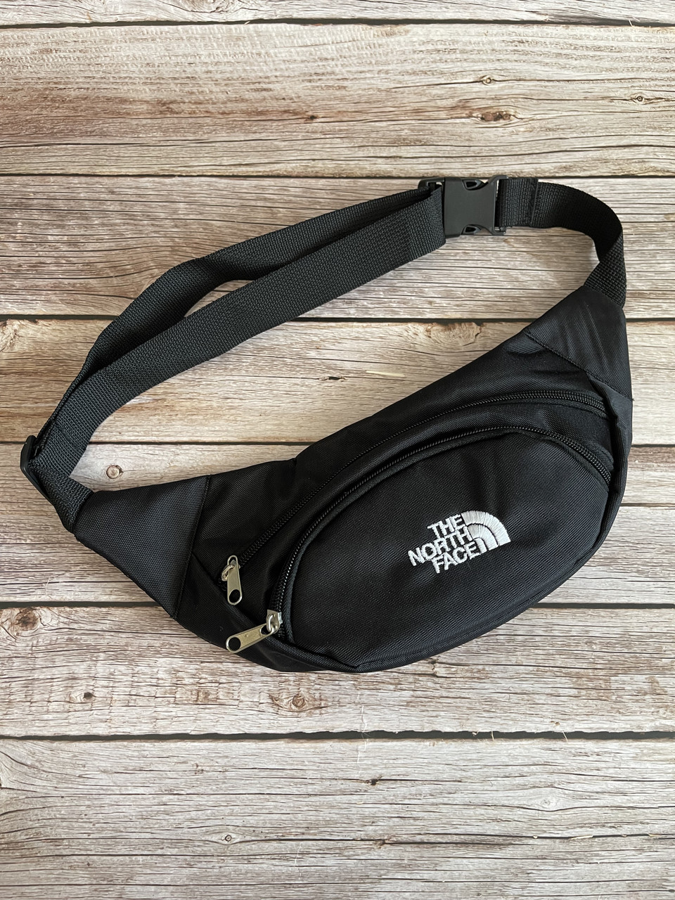 Спортивна поясна сумка ТНФ The North Face чорна