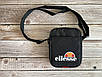 Маленька спортивна барсетка еліс Ellesse чорна, фото 6