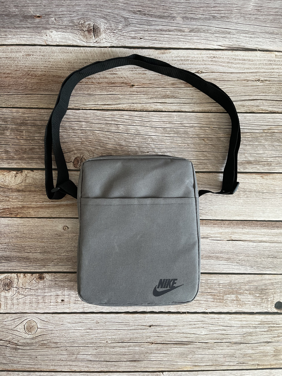 Чоловіча серая барсетка на плече найк Nike, фото 1