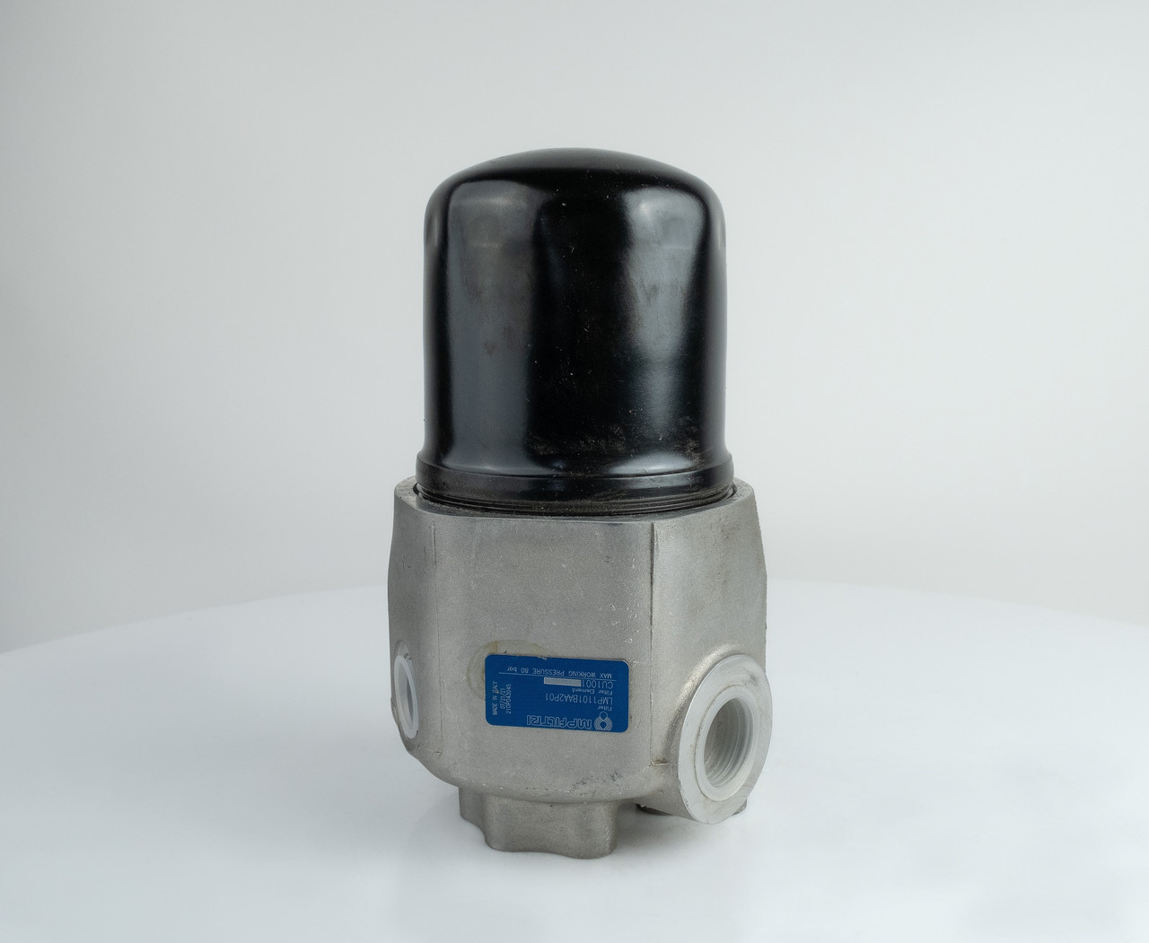 Фільтр LMP1101BAA2A25NP01 гідравлічний лінійний, 25 мкм, Pmax 80 Бар, Qmax 85 л/хв, різьблення G 3/4"