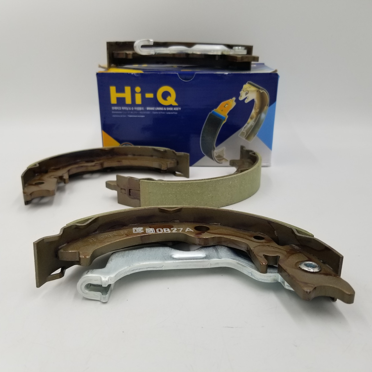 Колодки ручника Лачетті HI-Q Корея