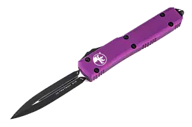 Ніж складний Microtech Ultratech D/E 122-1 VI, Колір: Violet
