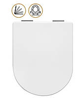 Кришка для унітаза МДФ, повільно опускається (Мікроліфт)