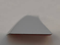 Накладка на бампер із загином CITROEN NEMO з 2007-