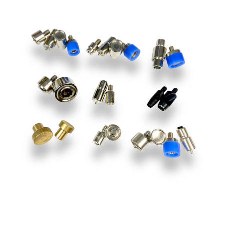 Матриці для встановлення фурнітури за допомогою ручного пресу