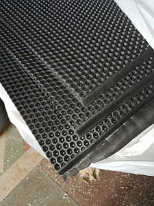 Матеріал для виготовлення автокилимків (EVA листовий) ЧОРНИЙ. СОТА