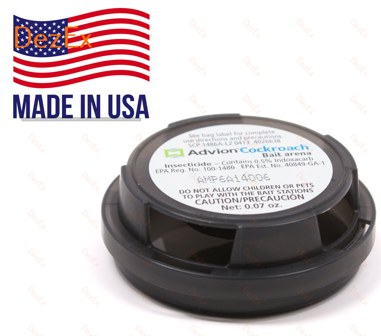 6 місяців захисту від Тарганів. Advion Bait Sattaion. Пастка Dupont Advion Syngenta. 100% Оригінал з Америки., фото 1