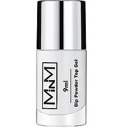 Топ для діп пудри M-in-M Dip Powder Top Gel, 9 мл