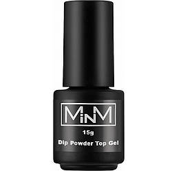 Топ для діп пудри M-in-M Dip Powder Top Gel, 15 мл
