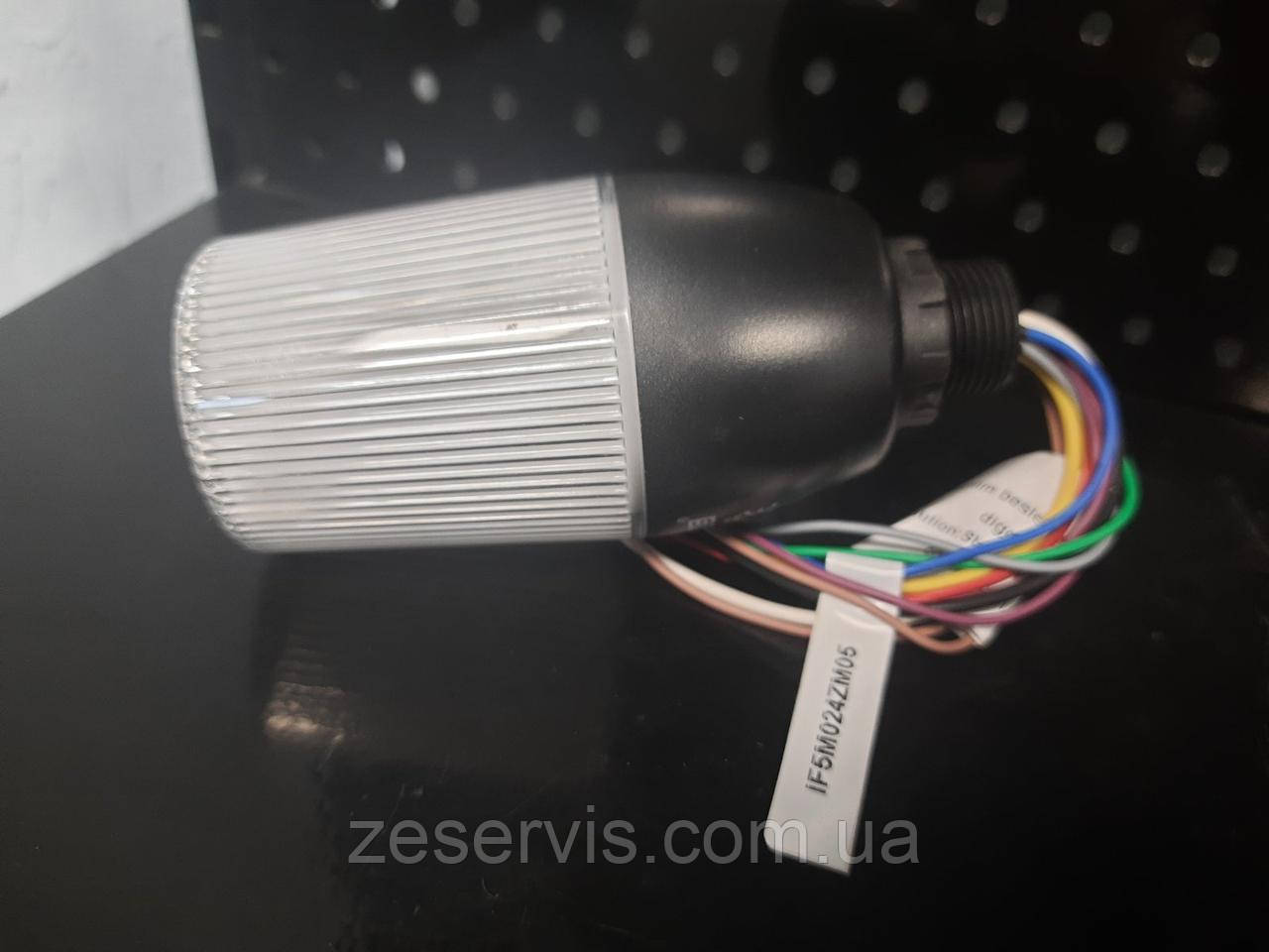 Мультифункціональна світлова колона IF05M024ZM05 із зумером 24В AC/DC, Emas