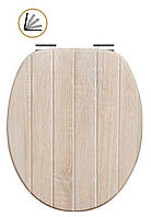 Кришка для унітаза МДФ, повільно опускається (Мікроліфт)