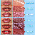 Помада олівець плампер SHEGLAM Pout-Perfect Shimmer Lip Plumper для збільшення губ 2 г First Crush, фото 4