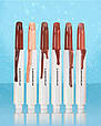 Помада олівець плампер SHEGLAM Pout-Perfect Shimmer Lip Plumper для збільшення губ 2 г First Crush, фото 6