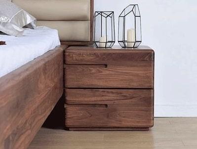 Пиляний шпон горіха американського для меблевих фасадів